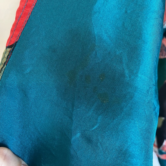 Vintage Floral Windbreaker - Picture 6 of 7